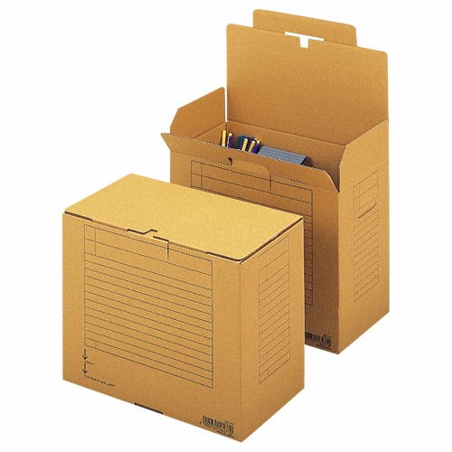 ライオン事務器　ストックケース　B4用　内寸W395×D210×H300mm　SC-21　1個（ご注文単位1個）【直送品】