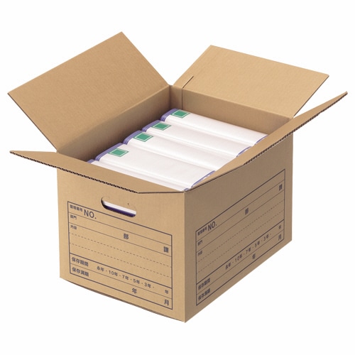 ライオン事務器 文書保存箱 A4用 内寸W420×D325×H295mm SC-30-5P 1パック(5個)(ご注文単位1パック)【直送品】