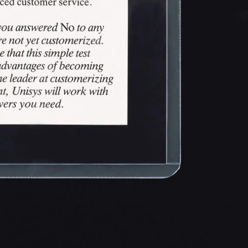 ライオン事務器　カードケース　硬質タイプ　B1　PVC　1枚（ご注文単位1枚）【直送品】