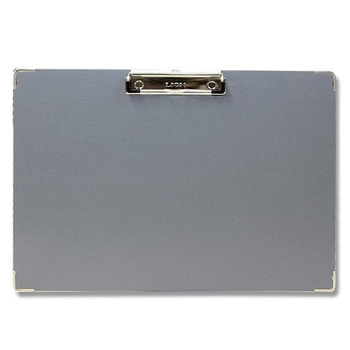 ライオン事務器 ボール用箋挟 B4ヨコ 灰 CS-131 1枚(ご注文単位1枚)【直送品】