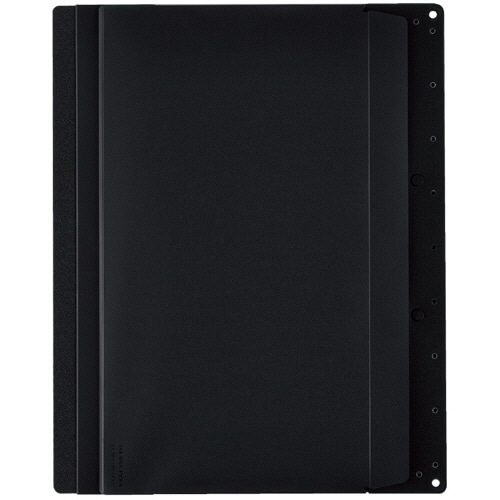 コクヨ A3とA4を選んで使えるクリップボード ブラック ヨハ-WR50ND 1枚(ご注文単位1枚)【直送品】