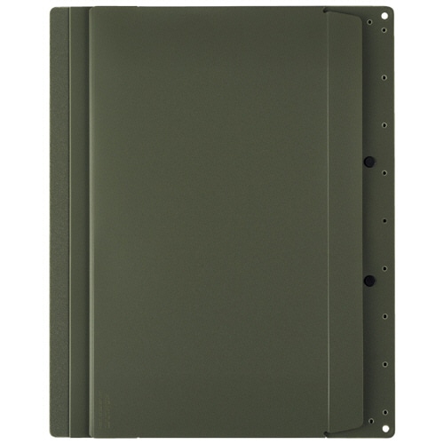 コクヨ A3とA4を選んで使えるクリップボード カーキ ヨハ-WR50NG 1枚(ご注文単位1枚)【直送品】