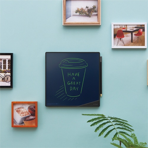 キングジム 電子メモパッド ブギーボード 黒 BB-15-BK 1台(ご注文単位1台)【直送品】