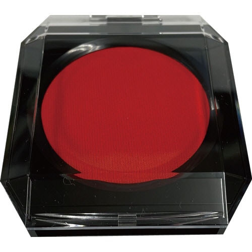 モリヤマ 速乾ルーペ付朱肉 LUPA(ルーパ) 大 LP-01 1個(ご注文単位1個)【直送品】