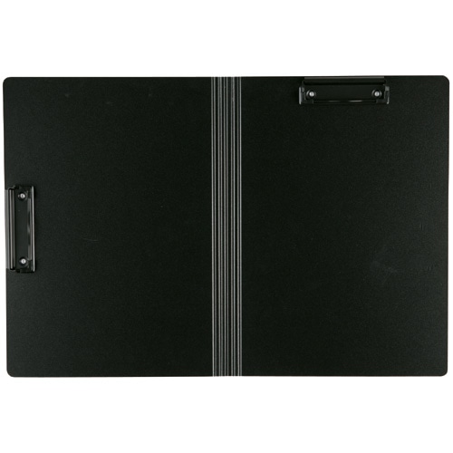 セキセイ クリップファイル(ダブル) 発泡美人 A4 ネイビーブルー FB-2036-15 1枚(ご注文単位1枚)【直送品】