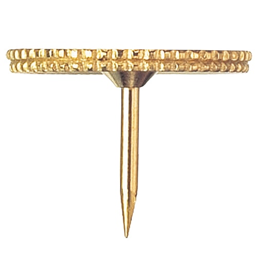 ライオン事務器 二重画鋲 針長さ8mm CS-M01 1ケース(450本)(ご注文単位1ケース)【直送品】