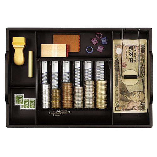 コクヨ 手提げ金庫(テンキー付) A4 W357×D259×H152mm 青 CB-T11B 1台(ご注文単位1台)【直送品】