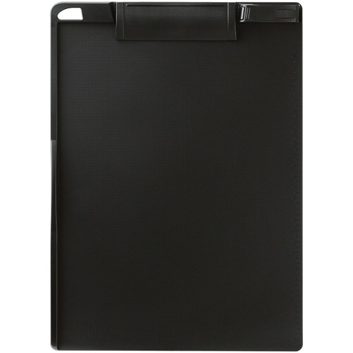 ソニック クリップボード 抗菌タイプ A4タテ ブラック CB-4831-D 1枚(ご注文単位1枚)【直送品】