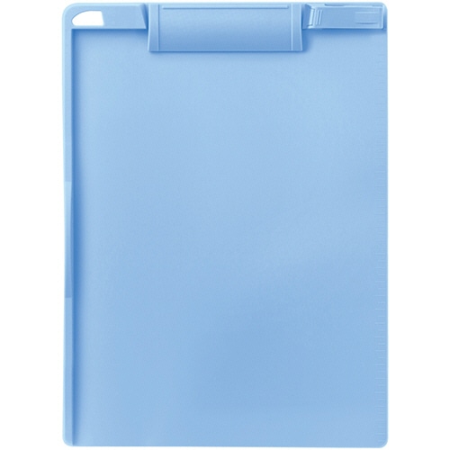 ソニック クリップボード 抗菌タイプ A4タテ ライトブルー CB-4831-LB 1枚(ご注文単位1枚)【直送品】