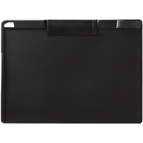 ソニック クリップボード 抗菌タイプ A4ヨコ ブラック CB-5254-D 1枚(ご注文単位1枚)【直送品】