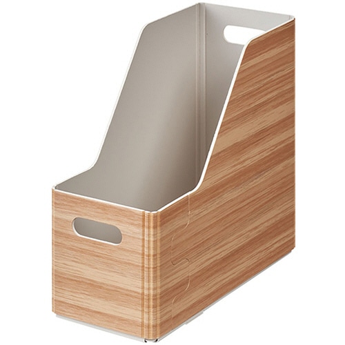 キングジム キーニ スタッキングユニットボックス Sロング ナチュラル KW1012L-NA 1個(ご注文単位1個)【直送品】