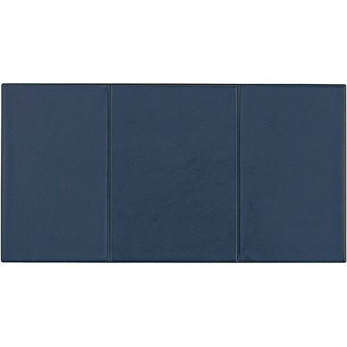 ライオン事務器 デスクマット オリノ 573×297mm ブルー OM-A4 1枚(ご注文単位1枚)【直送品】