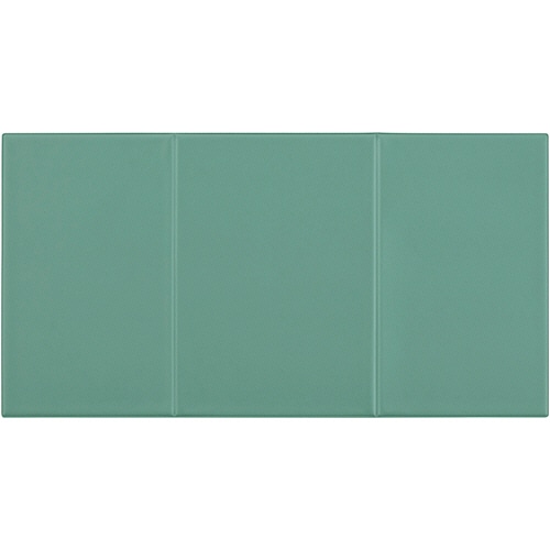 ライオン事務器 デスクマット オリノ 573×297mm グリーン OM-A4 1枚(ご注文単位1枚)【直送品】