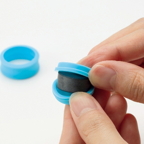 ライオン事務器 シリコンマグネット マグピタ SM-3P 1パック(3個)(ご注文単位1パック)【直送品】