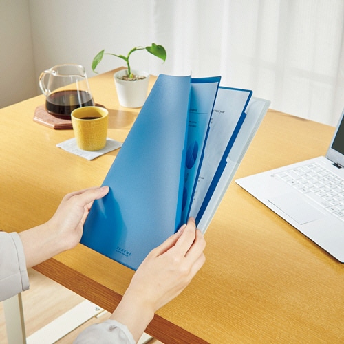 ライオン事務器　ハードメモホルダー　TERENE（テレネ）　A4　イエロー　HH-63P　1冊（ご注文単位1冊）【直送品】