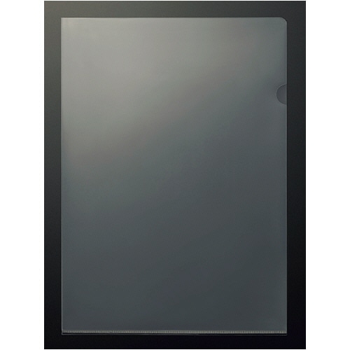 ライオン事務器　バイオマスホルダー　A4　透明　CF-3BP-10P　1パック（10枚）（ご注文単位1パック）【直送品】