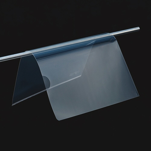 ライオン事務器　バイオマスホルダー　A4　透明　CF-3BP-10P　1パック（10枚）（ご注文単位1パック）【直送品】