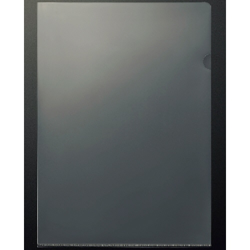 ライオン事務器　バイオマスホルダー　A4　透明　CF-3BP-50P　1パック（50枚）（ご注文単位1パック）【直送品】