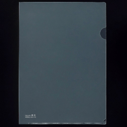 ライオン事務器 抗菌ホルダー A4 厚さ0.18mm 透明 CF-6AB-10P 1パック(10枚)(ご注文単位1パック)【直送品】