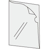 ライオン事務器 抗菌ホルダー A4 厚さ0.18mm 透明 CF-6AB-10P 1パック(10枚)(ご注文単位1パック)【直送品】