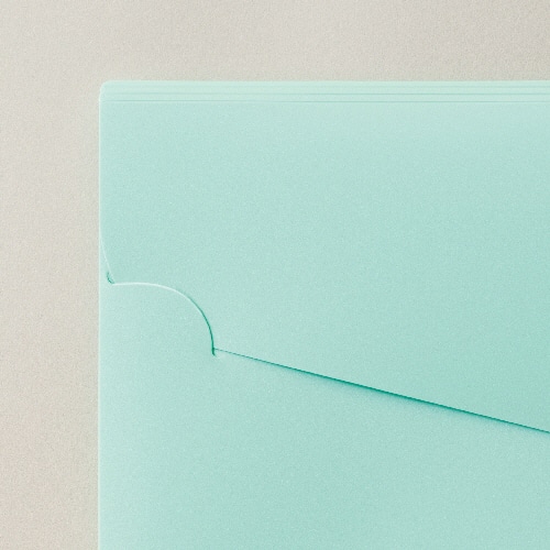 ライオン事務器　PPカラーホルダー　PELTO（ペルト）　A4　ラベンダー　CF-62P　1枚（ご注文単位1枚）【直送品】