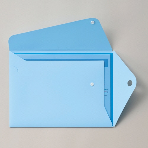 ライオン事務器　PPカラーホルダー　PELTO（ペルト）　A4　ラベンダー　CF-62P　1枚（ご注文単位1枚）【直送品】