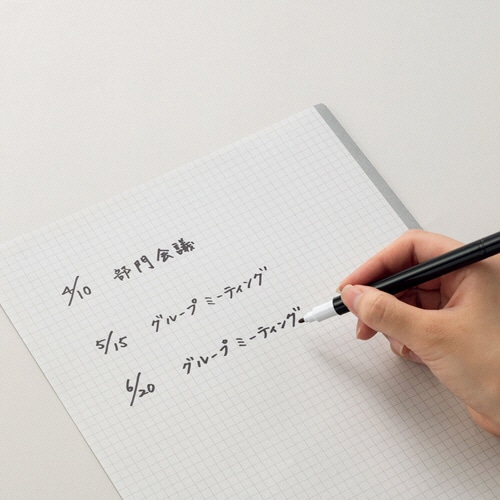 ライオン事務器　紙製メモホルダー　A4　グレー　KM-6D-50P　1パック（50冊）（ご注文単位1パック）【直送品】