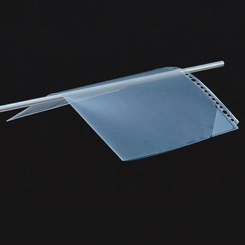 ライオン事務器　ホルダーポケット　A4　2・4・30穴　台紙なし　HP-303S　1パック（5枚）（ご注文単位1パック）【直送品】