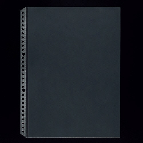 ライオン事務器　クリアーポケット　ヨコ入式　A4タテ　2・30穴　台紙なし　CL-303TS　1パック（10枚）（ご注文単位1パック）【直送品】