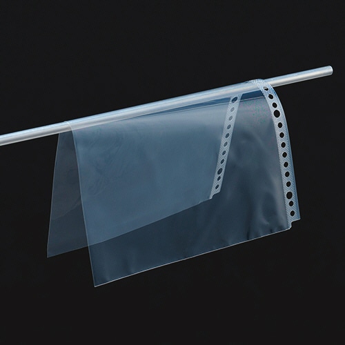 ライオン事務器　クリアーポケット　A4タテ　2・4・30穴　台紙なし　CL-303BP　1パック（10枚）（ご注文単位1パック）【直送品】