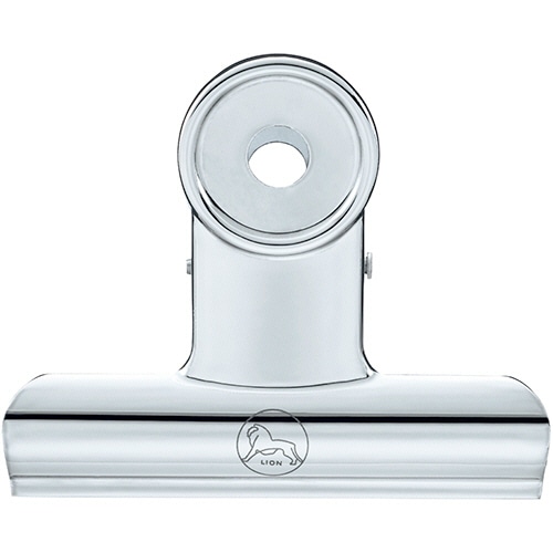 ライオン事務器 蛇の目クリップ 特大 口幅100mm No.50BC 1個(ご注文単位1個)【直送品】