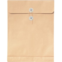 菅公工業　再生紙クラフト　エコパッカー　角2　120g／m2　ホ088　1パック（100枚）（ご注文単位1パック）【直送品】