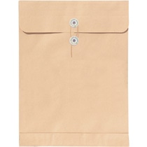 菅公工業　再生紙クラフト　エコパッカー　角0　120g／m2　ホ089　1パック（100枚）（ご注文単位1パック）【直送品】