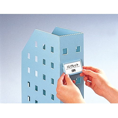 ライオン事務器　ボックスファイル　A4タテ　背幅102mm　ライトグレー　BF-33M　1個（ご注文単位1個）【直送品】