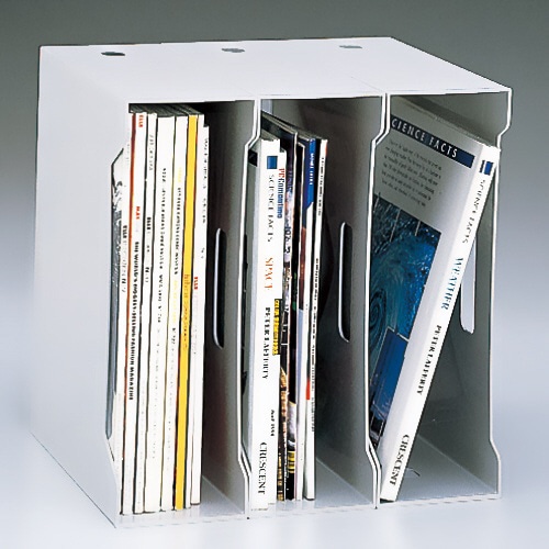 ライオン事務器　ボックスファイル　A4ヨコ　背幅102mm　ブルー　BF-32M　1個（ご注文単位1個）【直送品】