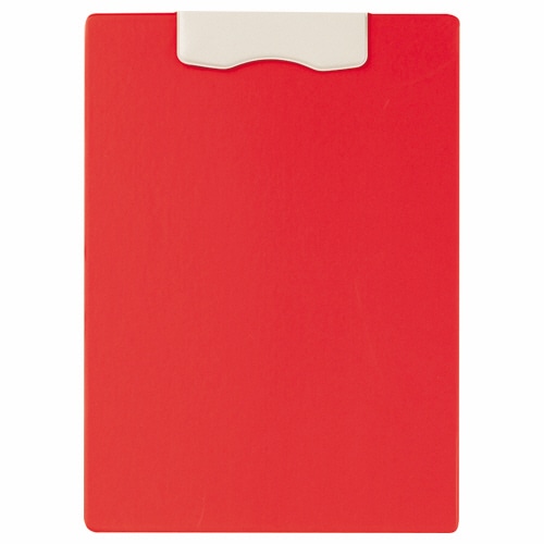 ライオン事務器　マグネット用箋挟（レオグリップ）　A4タテ　レッド　No.220MG　1枚（ご注文単位1枚）【直送品】