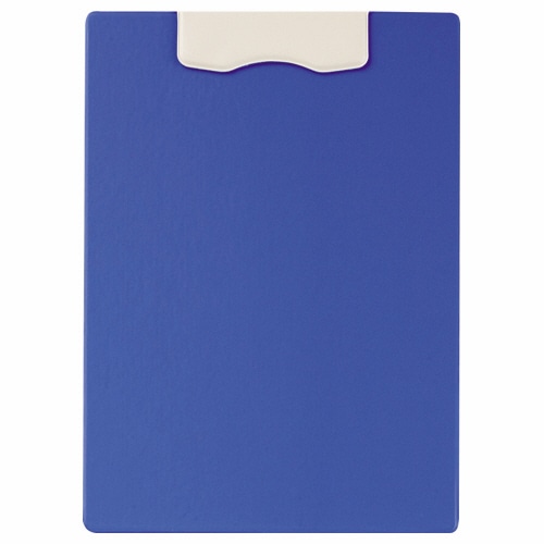 ライオン事務器　マグネット用箋挟（レオグリップ）　A4タテ　ブルー　No.220MG　1枚（ご注文単位1枚）【直送品】