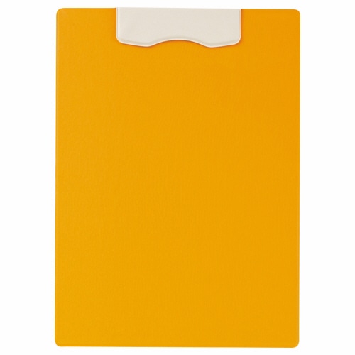 ライオン事務器　マグネット用箋挟（レオグリップ）　A4タテ　イエロー　No.220MG　1枚（ご注文単位1枚）【直送品】