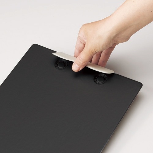 ライオン事務器　マグネット用箋挟（レオグリップ）　A4タテ　イエロー　No.220MG　1枚（ご注文単位1枚）【直送品】