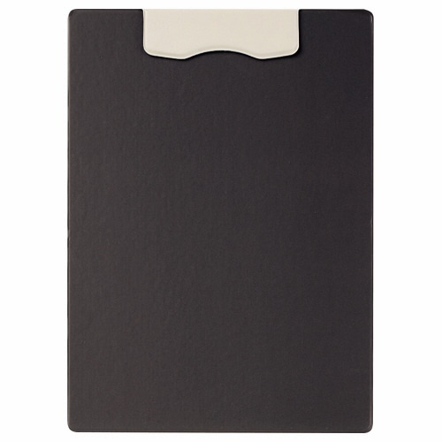 ライオン事務器　マグネット用箋挟（レオグリップ）　A4タテ　ブラック　No.220MG　1枚（ご注文単位1枚）【直送品】