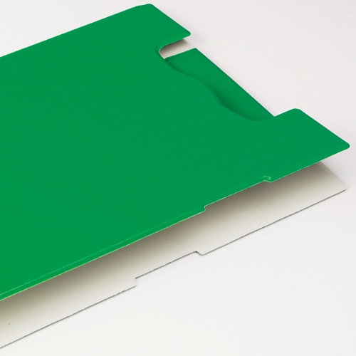 ライオン事務器 マグネットホルダー(レオグリップ) 2つ折り式 A4タテ レッド No.300MG 1枚(ご注文単位1枚)【直送品】