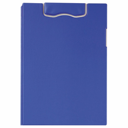 ライオン事務器 マグネットホルダー(レオグリップ) 2つ折り式 A4タテ ブルー No.300MG 1枚(ご注文単位1枚)【直送品】