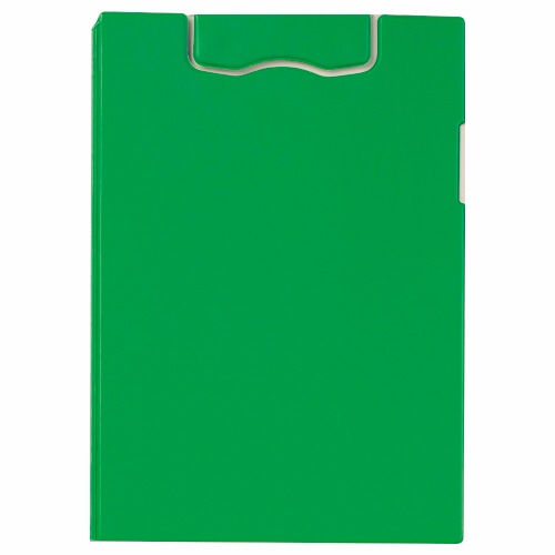 ライオン事務器 マグネットホルダー(レオグリップ) 2つ折り式 A4タテ グリーン No.300MG 1枚(ご注文単位1枚)【直送品】