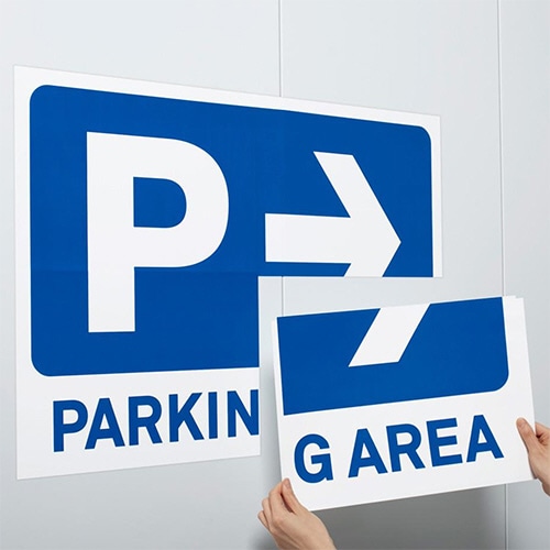 エーワン　屋外でも使えるサインラベルシール［レーザープリンタ］　つなげて大きく貼れるタイプ　ツヤ消しフィルム・ホワイト　A3　ノーカット　31182　1冊（4シート）（ご注文単位1冊）【直送品】