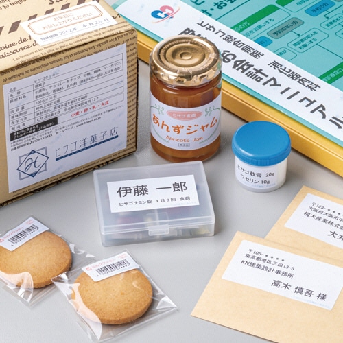 ヒサゴ　抗菌紙ラベル　A4　24面　66×33.9mm　OPK3008　1冊（20シート）（ご注文単位1冊）【直送品】