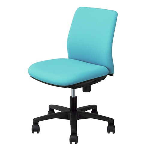 オカムラ ノームオフィスチェア ターコイズブルー 8CB5KC-FKW1 1脚(ご注文単位1脚)【直送品】
