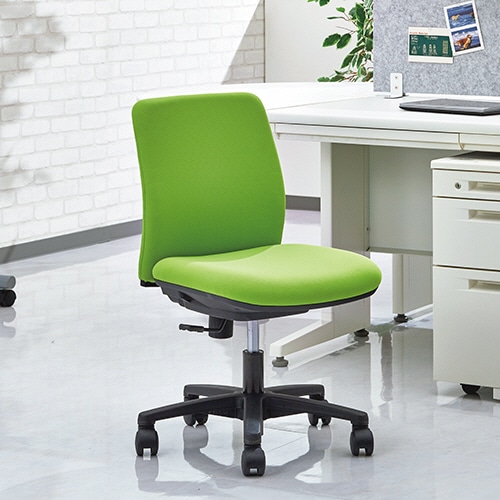 オカムラ　ノームオフィスチェア　グリーン　8CB5KC-FKW2　1脚（ご注文単位1脚）【直送品】