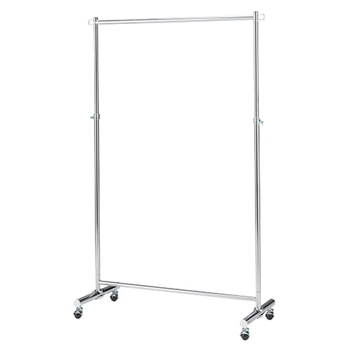 YAMAZEN　頑丈ハンガー　シングルタイプ　クロムシルバー　APS-S（CH）　1台（ご注文単位1台）【直送品】