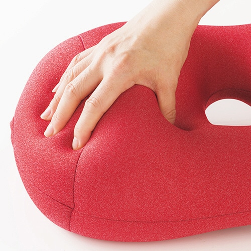 MOGU プレミアムホールピロー ネイビー MGPRHL-NV 1個(ご注文単位1個)【直送品】