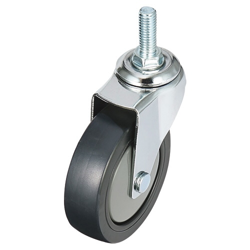 YAMAZEN　メタルシェルフ用重量キャスター　ストッパーなし　MSC-7（2）　1パック（2個）（ご注文単位1パック）【直送品】